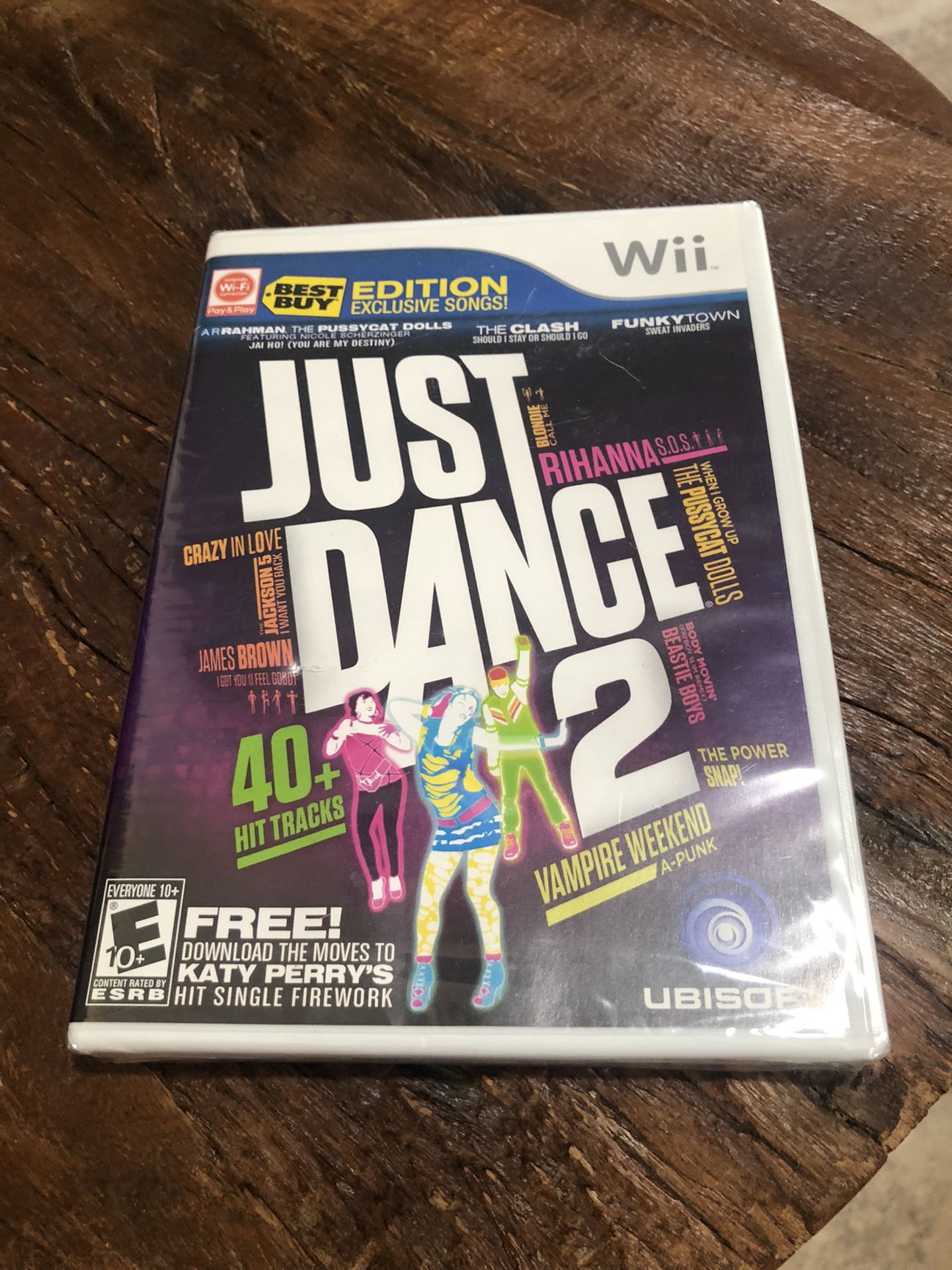 New Nintendo wii Just Dance 2 Video game