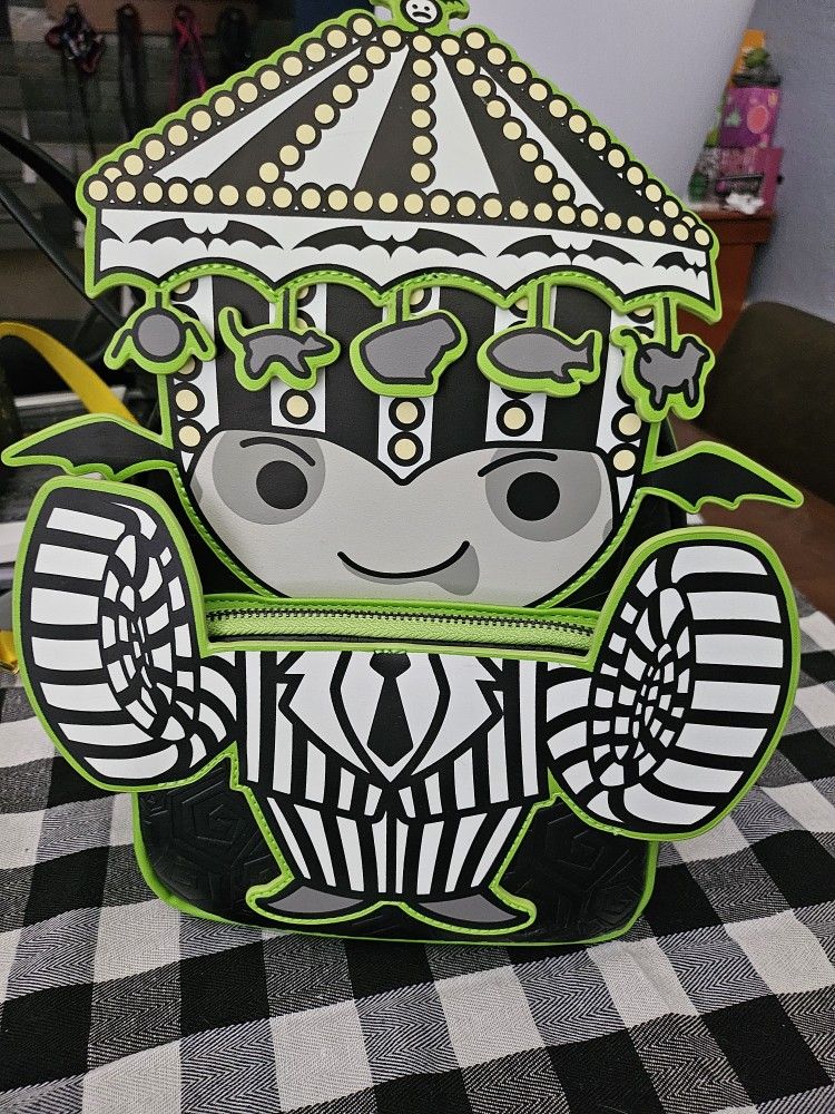 Beetlejuice Loungefly