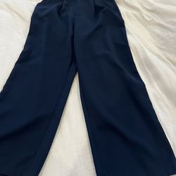 Cider high waisted, wide leg trousers, S