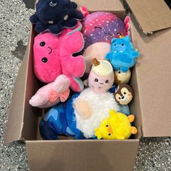 Stuffed Animals 