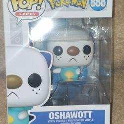 Funko POP! Pokemon Oshawott Collectable