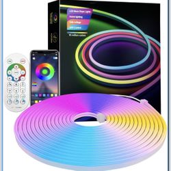 Neon rope Lights- New  16.4 Ft 