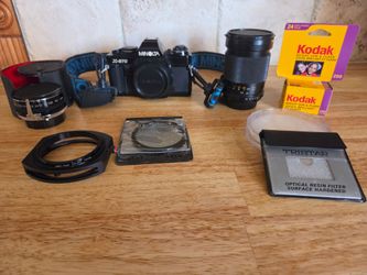 Minolta X570 Camera
