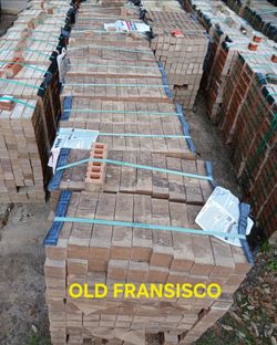 Brick-ladrillos Old Fransisco