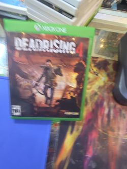 Dead Rising 4 - Microsoft Xbox One Complete & Tested