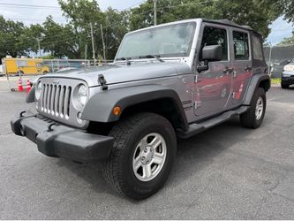 Jeep Wrangler Unlimited Sport