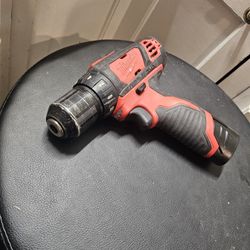 Milwaukee M12 Drill/driver