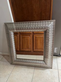 Silver mirror
