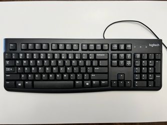 Logitech K120 Full Size Keyboard