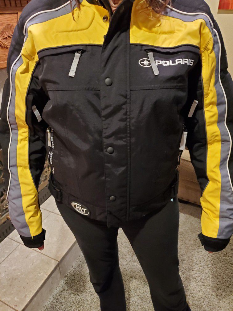 ❄Polaris Snowmobile Jacket Size Large New