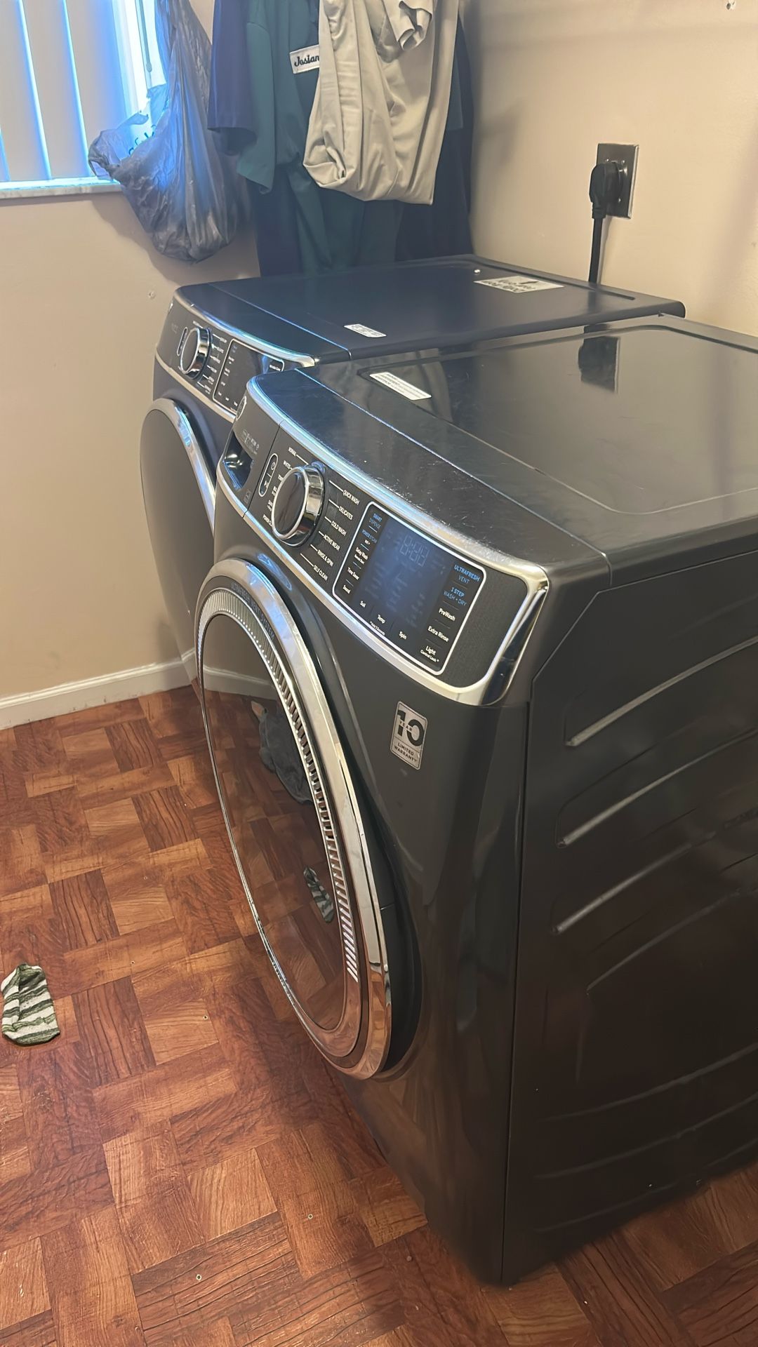 Ge Washer And Dryer Set