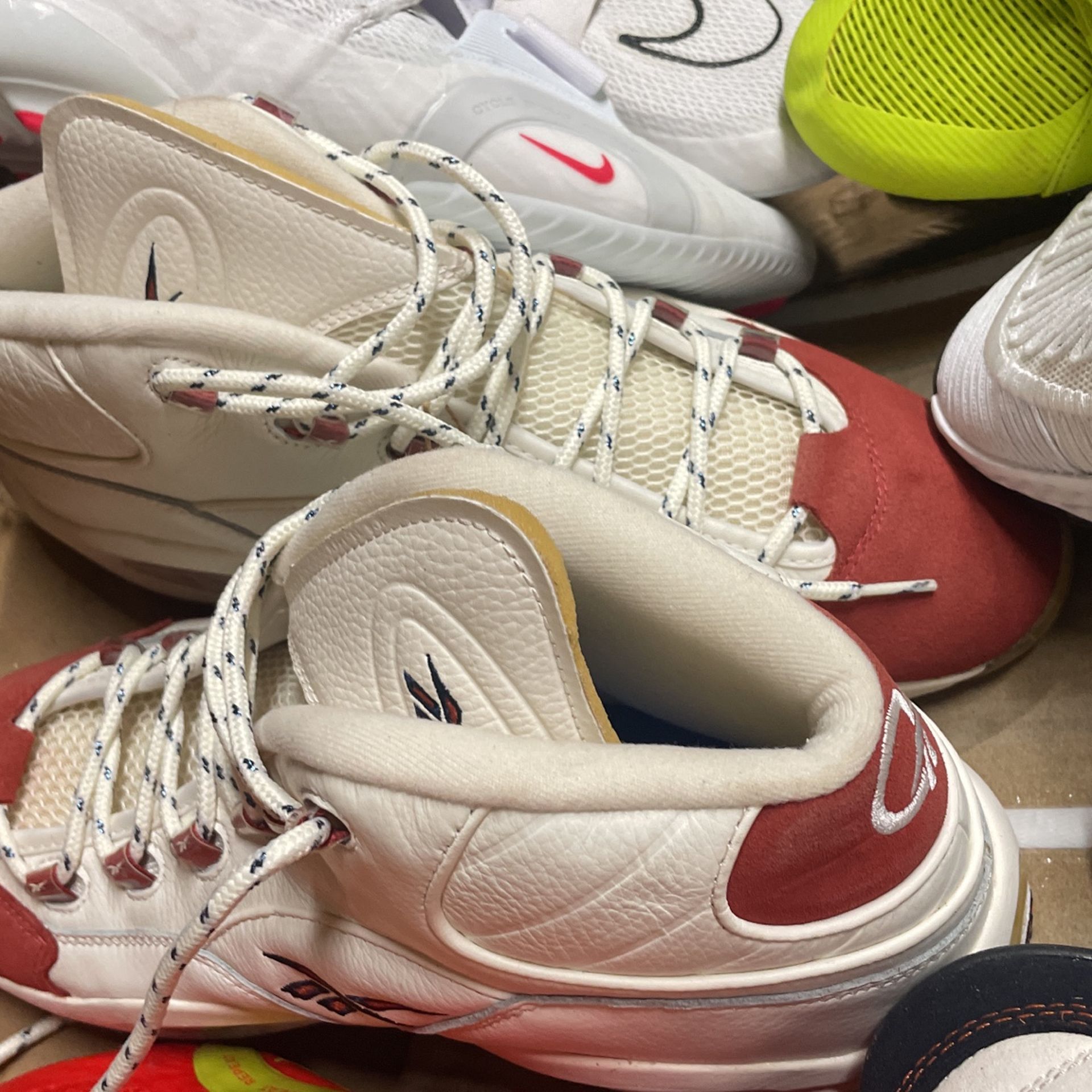 9 Pair Shoes Ethics, New Balance, Nike for Sale in San Antonio, TX