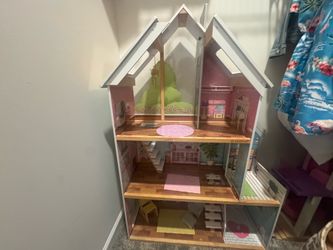 Wooden DollHouse
