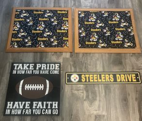 Pittsburgh Steelers Room Decor