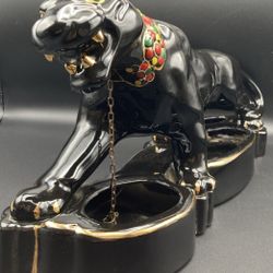 Vintage Ceramic Dresser Caddy