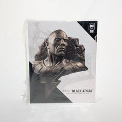 McFarlane Toys DC Icons Black Adam 3D Wall Art 10.6" Figure Display Collectible