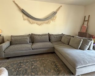 West Elm Harmony Sectional Sofa