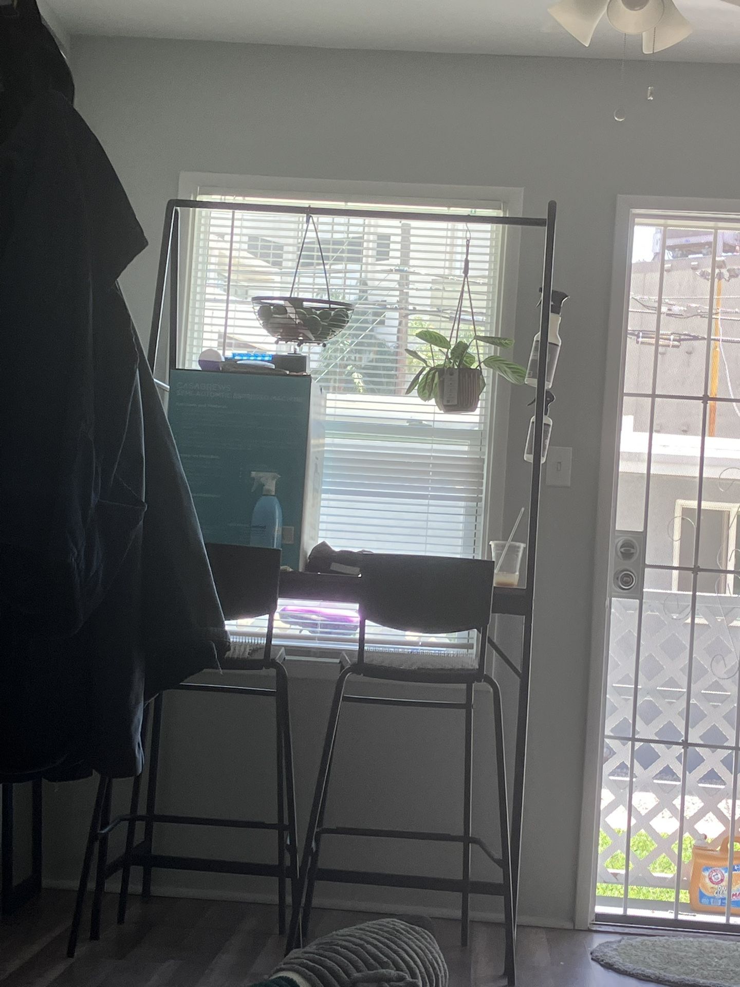 High Top Table With Two Chairs