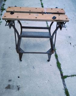 Black & Decker workmate & electric sprayer