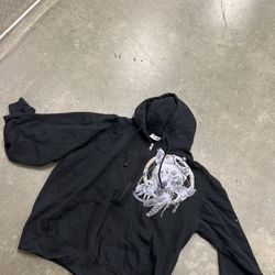 XL Wolf Theme Hoodie