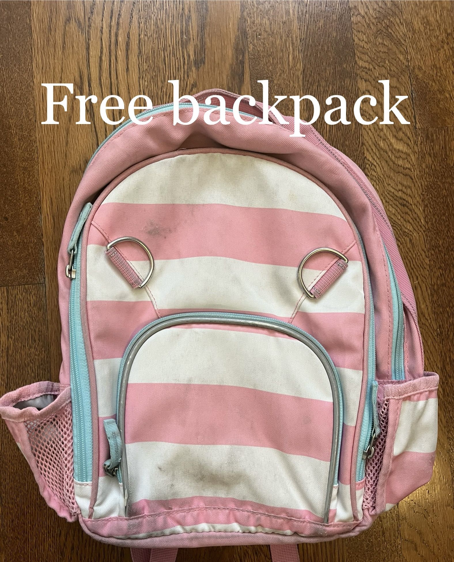 Free Used Kids Backpack