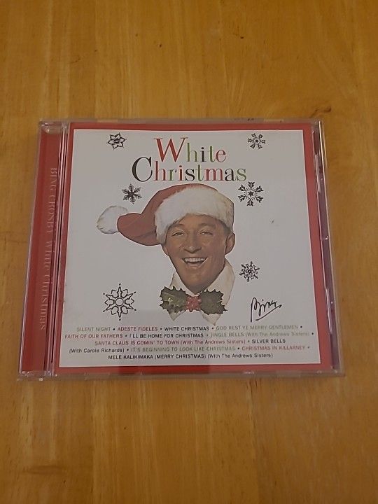White Christmas by Bing Crosby Audio Music (CD, 1995)