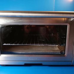 Beeville Smart Air Fryer/Toaster Oven Brushed Stainless Steel