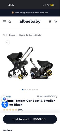 Doona car seat stroller