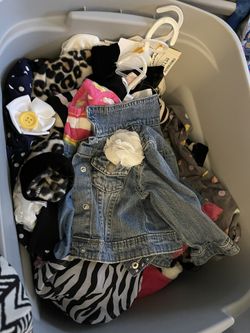 Many NEW, Gently Used!! 12 Month And Higher!! Container full!!