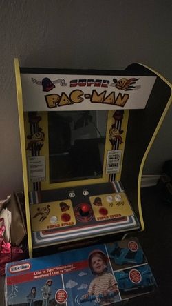 Super Pac-Man Arcade1Up