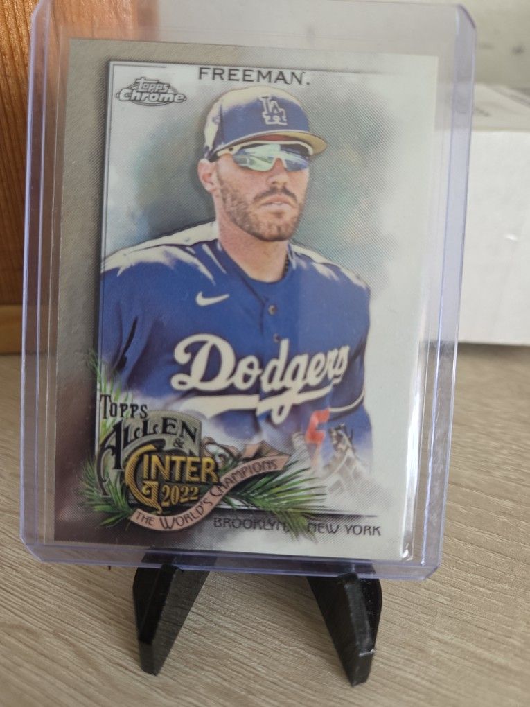 Dodgers Freddie Freeman Card