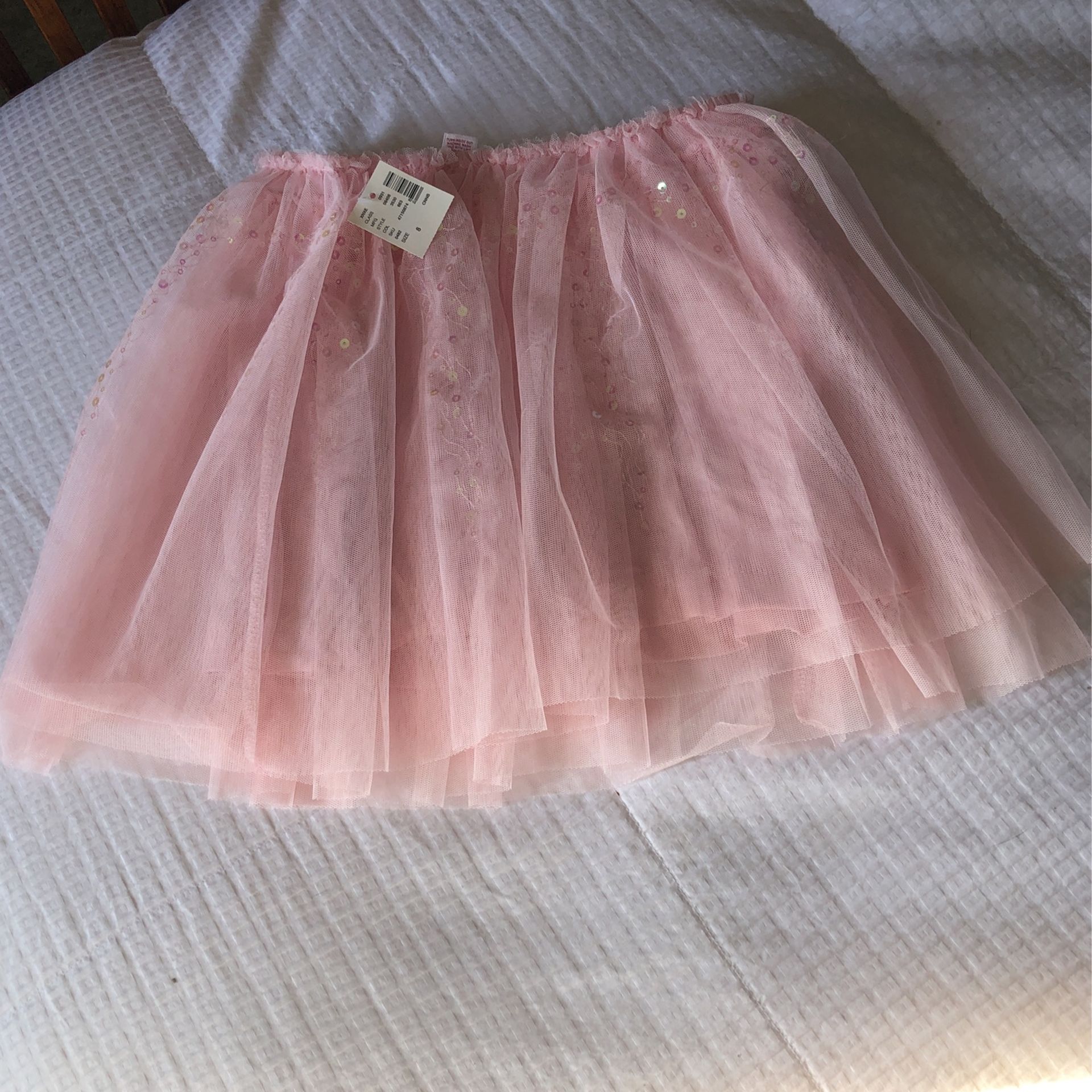 Justice Light Pink Skort