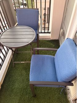 Patio set from Home Depot