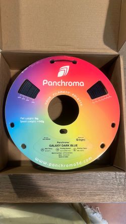 Panchroma Filament galaxy dark blue