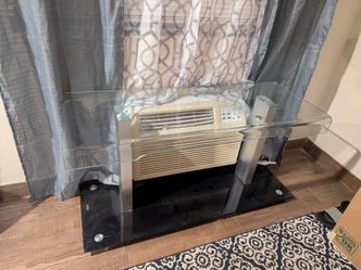 Glass Entertainment Table