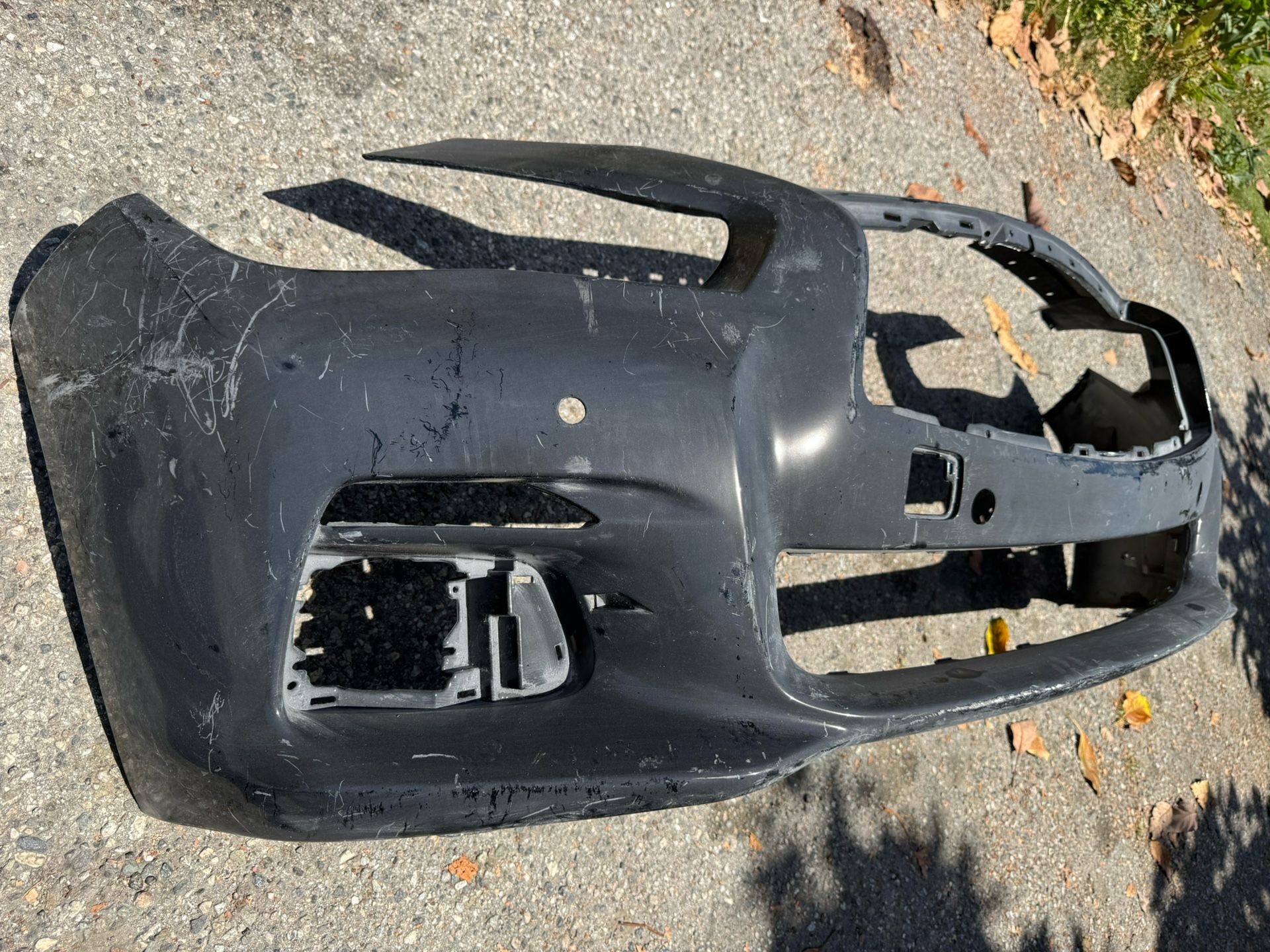 Infinity Q50 Bumper