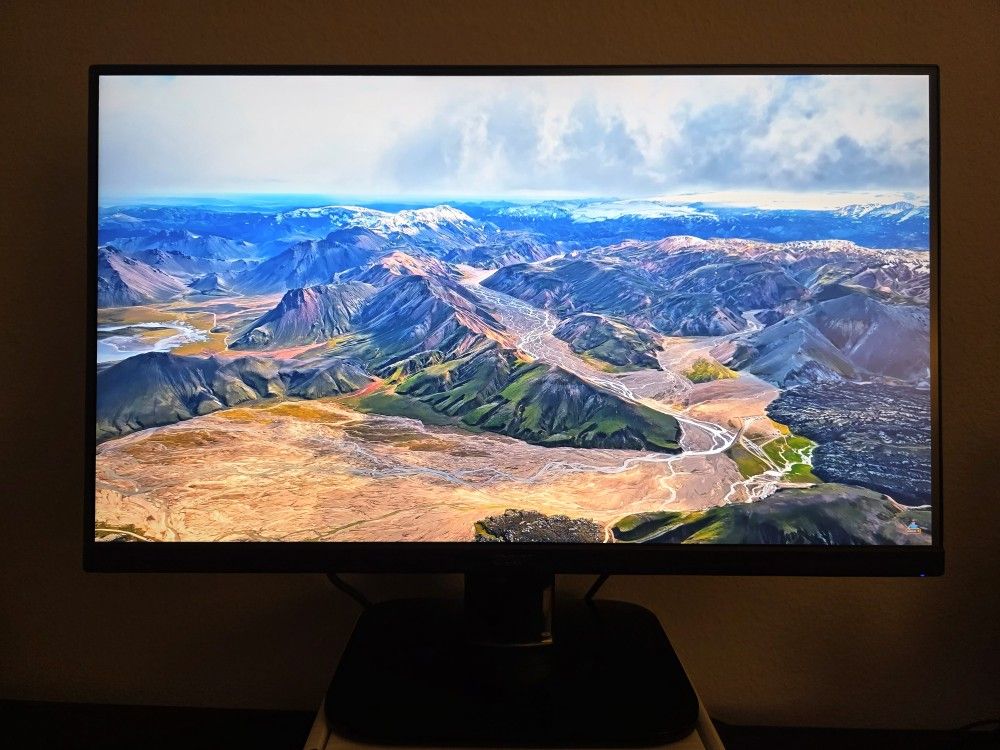 27" IPS WQHD Monitor