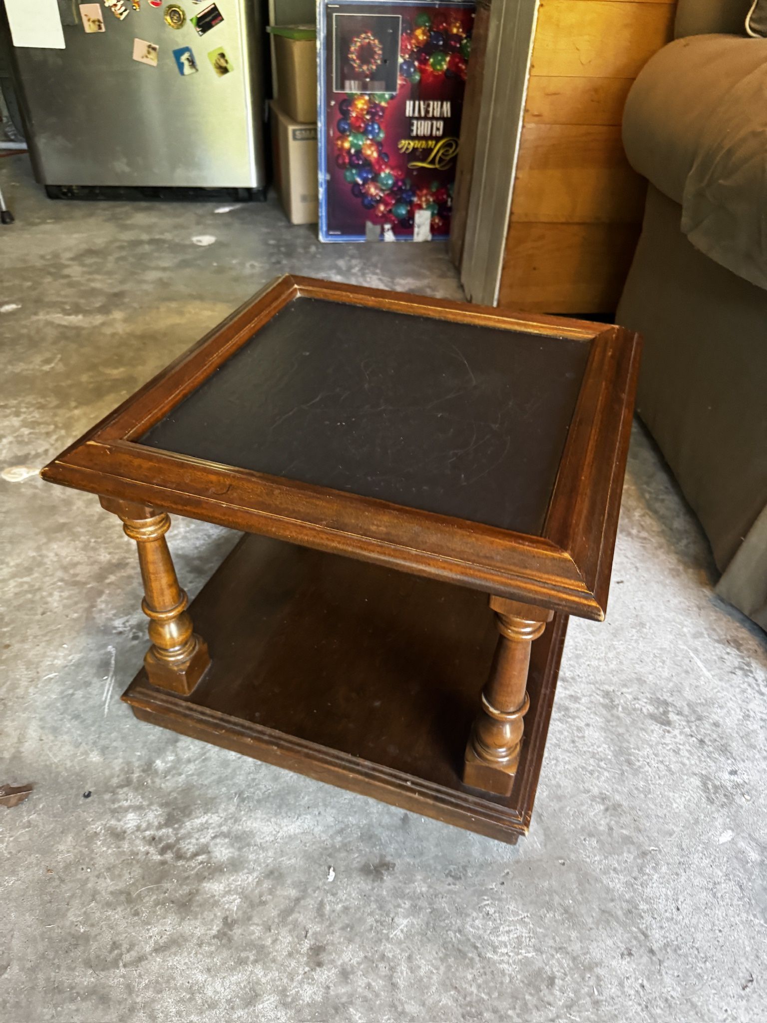 2 Used End Tables/ Sold As Is/ Both For $25