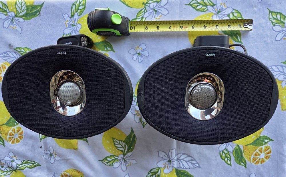 Pair of 6x9 Infinity Kappa Series Speakers