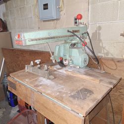 Vintage Dewalt  Power Shop 1950-60s Table Saw