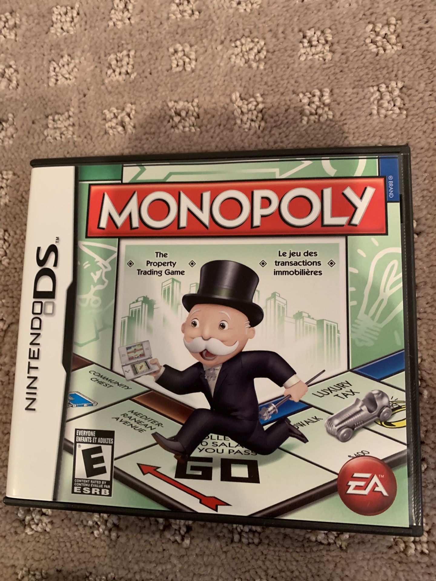 Monopoly Nintendo DS