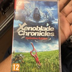Xenoblade Chronicles 