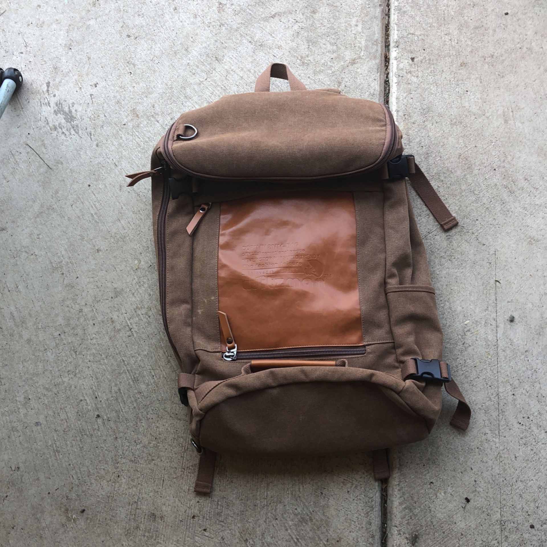 Witzman Travel Backpack 