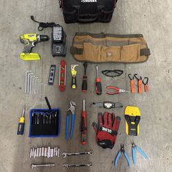 Tools  And Power Drill 
