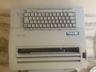 Electric typewriter