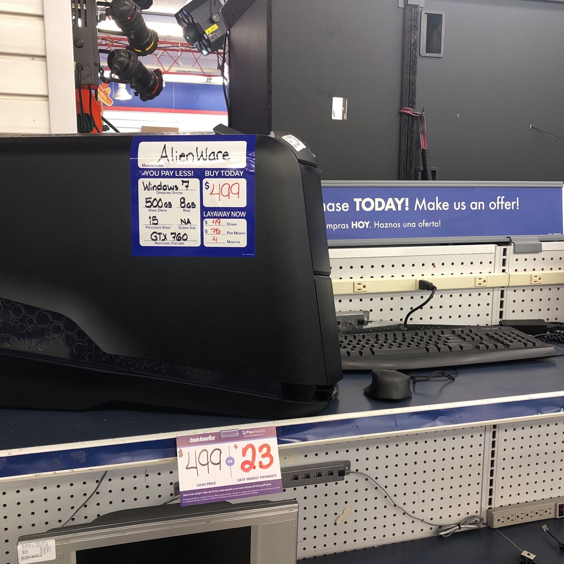 Alienware Desktop GTX 760