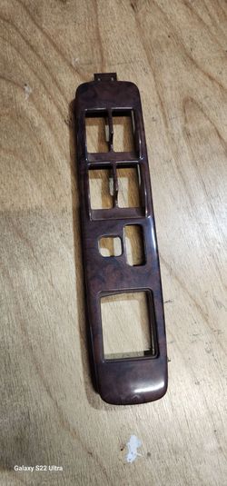 3rd gen Toyota 4runner master switch limited wood grain bezel