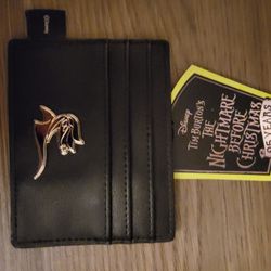 READ DESCRIPTION Loungefly Nightmare Before Christmas Zero Wallet Funko