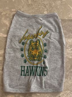 Stranger Things Hawkins Pet Shirt 