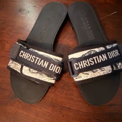 Authentic Dior Sandals